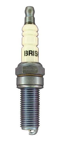 Brisk Silver Racing ER10S Spark Plug - Priced Each