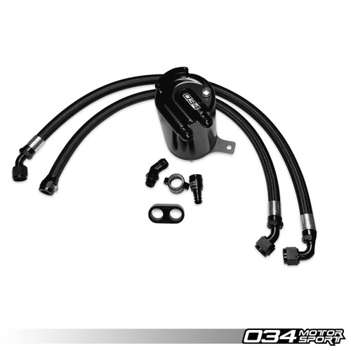 Upgrade Your MK8 GTI or Audi 8Y with the 034Motorsport Billet Catch Can Kit!