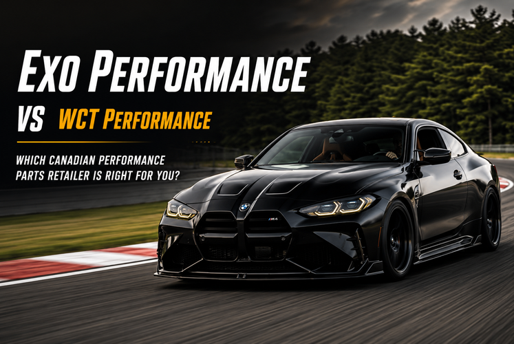 Exo Performance vs WCT Performance: BMW & European Performance Parts Comparison
