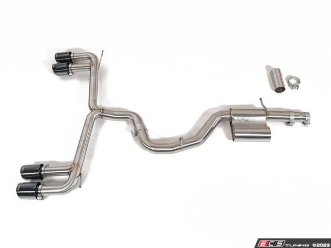 ECS Race Cat-Back Exhaust System for Volkswagen MK8 Golf R: Unleash Maximum Performance