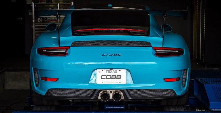 ​Cobb Tuning - PORSCHE 991 GT3 / GT3 RS Now Supported!