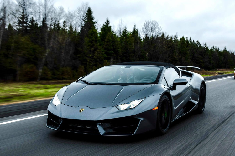 ​Lamborghini Huracan Spoiler Install by Exo Performance