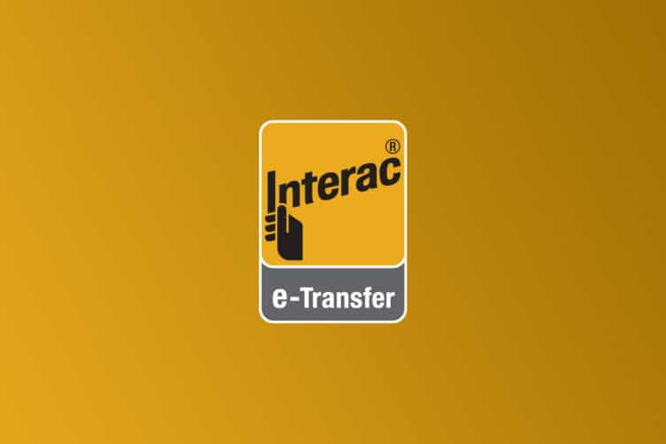 How do I pay by interac email money transfer (e-transfer)?