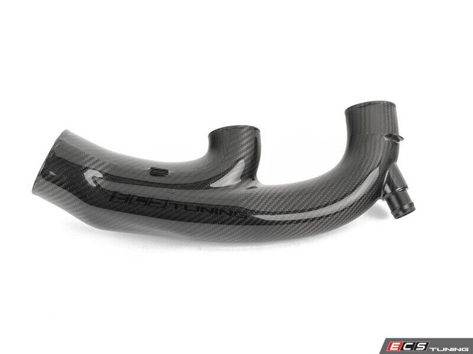 New ECS Carbon Fiber Turbo Inlet Pipe for Audi B9 RS5: Performance Redefined