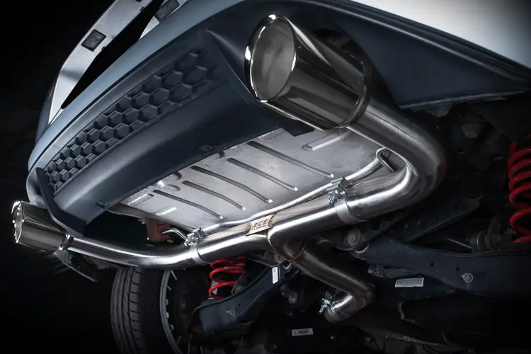New ECS MK7 GTI Muffler Delete Kit
