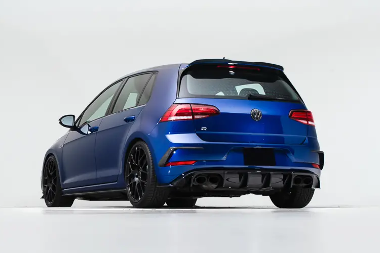 New ECS MK7.5 Golf R Gloss Black Rear Diffuser