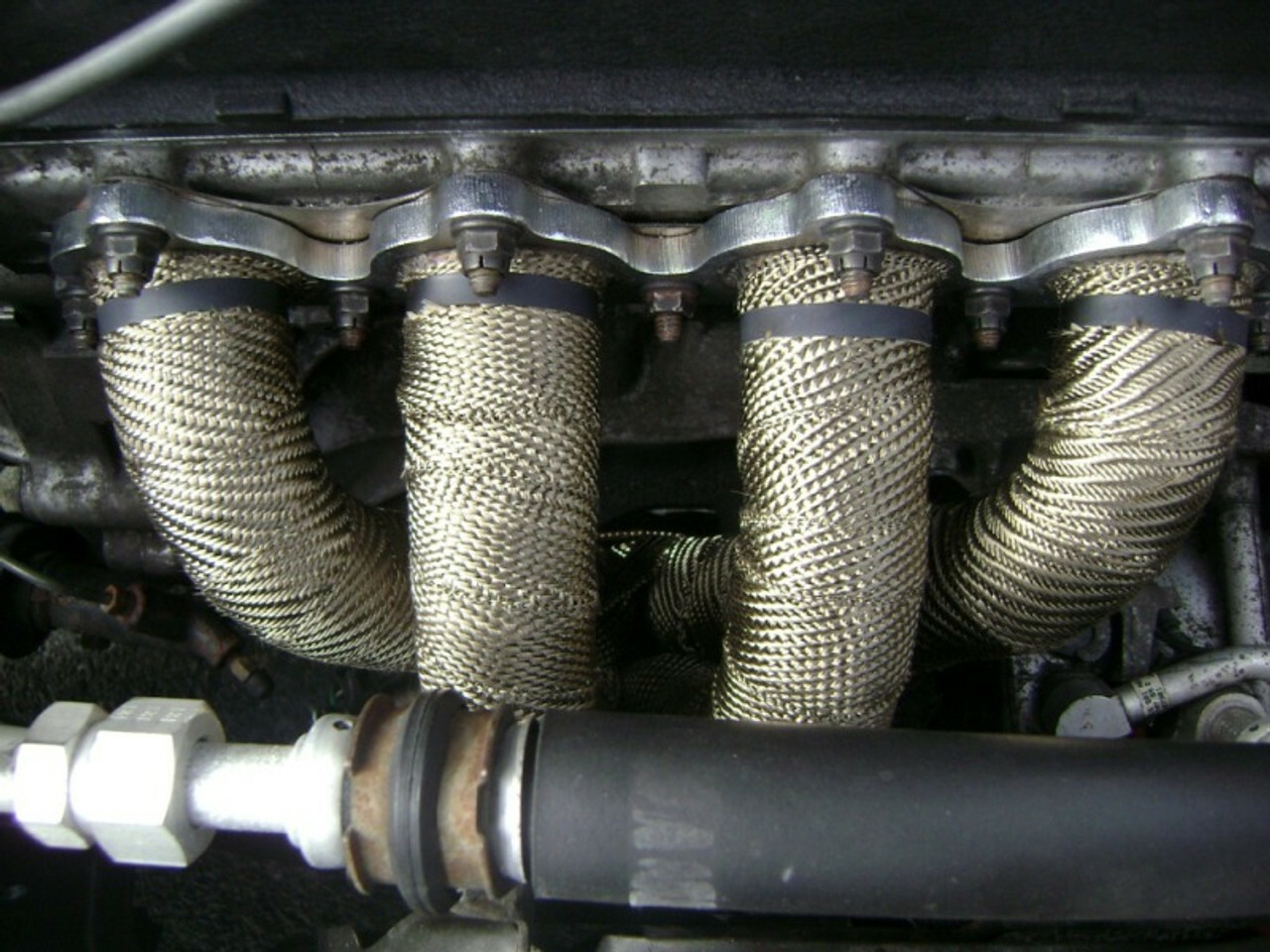 Exhaust Wrap