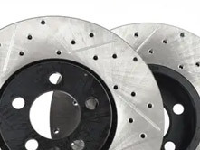 Brake Rotors - Slot & Drilled