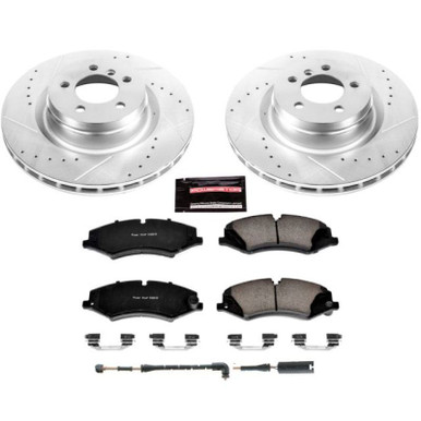 Range Rover Front Brake Power Stop 10-12 Land Rover Range Rover Front Z23 Evolution Sport Brake ...