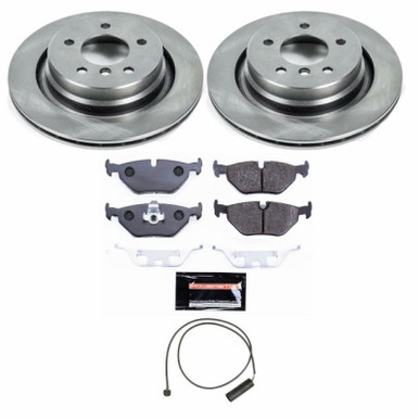 Power Stop 95-99 BMW M3 Rear Track Day SPEC Brake Kit - TDSK581 - Exo