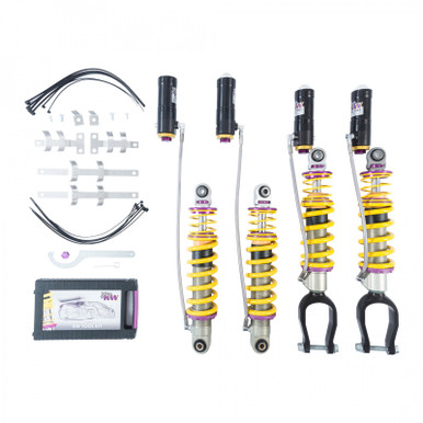 KW Coilover Kit V4 Bundle Audi R8 (4S) Coupe/Spyder w/o Magnetic Ride ...