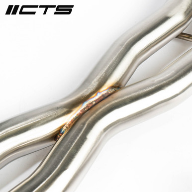 CTS RESONATOR DELETE KIT – B9 AUDI S4 3.0T - CTS-EXH-TP-0019