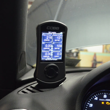 2015 - 2020 Audi A3 & S3 8V Defrost Vent Cobb Accessport Mount