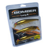 Bomber  Assorted Colurs Lure Pack of 3