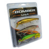 Bomber  Assorted Colurs Lure Pack of 3