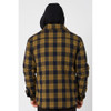 JetPilot JPW49 Quilted Mens Flannel Jacket