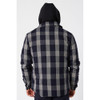 JetPilot JPW49 Quilted Mens Flannel Jacket