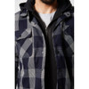 JetPilot JPW49 Quilted Mens Flannel Jacket