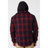 JetPilot JPW49 Quilted Mens Flannel Jacket