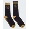 ANCHORAGE SOCKS - BLACK/MULTI  OSFM