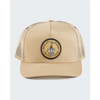 FK OFF IM FISHING AGAIN TWLL TRUCKER -  KHAKI OSFM