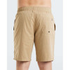 DROP THE PICK VOLLEY SHORT 18" - TAN