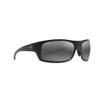 Maui Jim GREY BIG WAVE BLACK MATTE