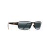 Maui Jim GRY BLACK CORAL MATTE BLACK