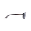 Maui Jim GREY CASTLES BLACK MATTE