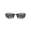 Maui Jim Grey Hanalei Sun Glasses GLS BLK