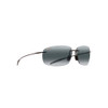 Maui Jim GRY BREAKWALL GLOSS BLACK