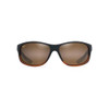 Maui Jim HCL KAIWI CHANNEL DARK BROWN STRIPE