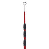 TELESCOPIC LURE RETRIEVER 4 SECTIONS RED
