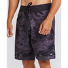 HOOKED  BOARDSHORT 19" - BLACK