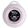 Black Magic Pink Shock Mono Leader