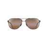 Maui Jim HCL Castles Choclate Matte Sun Glassess