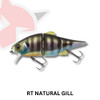 JACKALL Swing Mikey 115 - rt natural gill