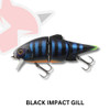 JACKALL Swing Mikey 115 - black impact gill
