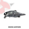 JACKALL Swing Mikey 115 - snow leopard