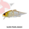 JACKALL Swing Mikey 115 - sleek pearl magic