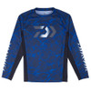 Daiwa L/S FISHING JERSEY SPLASH