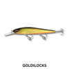 13 Fishing Whipper Snapper 80mm Jerkbait goldilocks