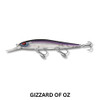 13 Fishing Whipper Snapper 80mm Jerkbait gizzard of oz