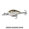 13 Fishing Troll Hunter - 60mm green gizzard shad