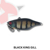 JACKALL TN60 Trigon - black king gill