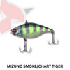JACKALL TN65 Silent - mizuno smoke/chart tiger