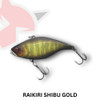 JACKALL TN65 Silent - raikiri shibu gold
