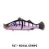 BONE EspyBarra 176mm Glidebait -  royal stripe