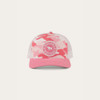 Ringers Western Signature Bull Trucker Cap - Pink Camo