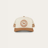 Ringers Western McCoy Trucker Cap - Beige/Clay